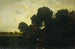 Crepuscolo - Théodore Rousseau — vista dell’opera