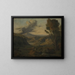 Paesaggio dell'Auvergne - Théodore Rousseau — quadro incorniciato alla parete