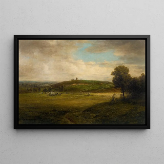 Thodore Rousseau - Les moulins de la butte Montmartre.webp