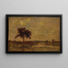 Marécages - Théodore Rousseau — quadro incorniciato alla parete