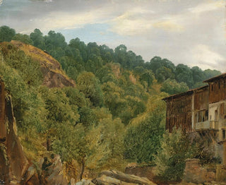 Paesaggio dell'Auvergne - Théodore Rousseau — vista dell’opera