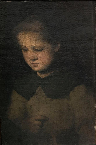 Thodule Ribot - La fillette en gris.webp