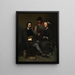 Cantanti - Théodule Ribot — quadro incorniciato alla parete