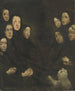 La Discussion - Théodule Ribot — vista dell’opera