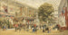 La regina Vittoria che apre l'Esposizione universale del 1851 al Crystal Palace a Londra - Thomas Abel Prior — vista dell’opera