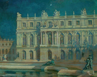 Notturno a Versailles - Thomas Alexander Harrison — vista dell’opera