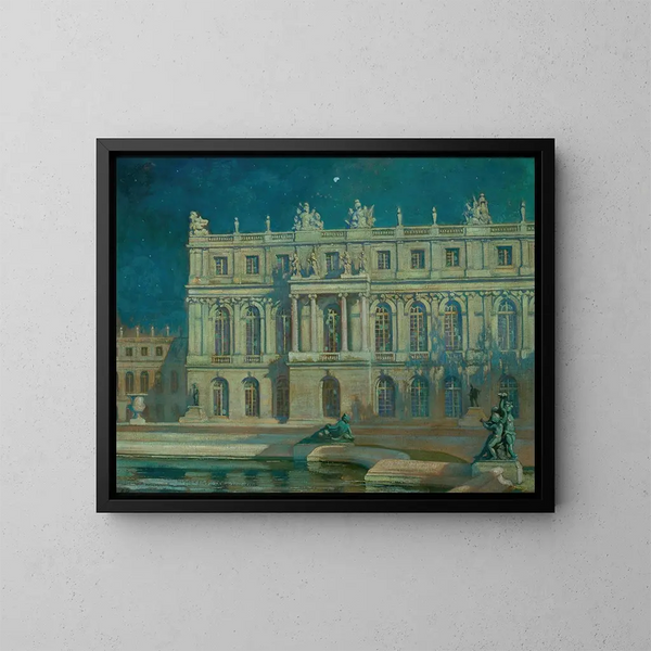 Notturno a Versailles - Thomas Alexander Harrison — quadro incorniciato alla parete