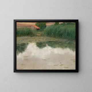 Thomas Alexander Harrison - The Lily Pond.webp
