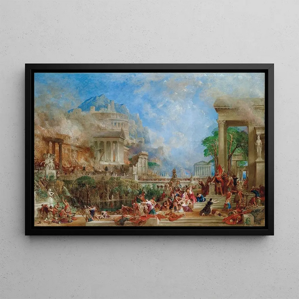 Thomas Allom - The Sack Of Corinth.webp