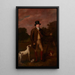 Portrait de Henry Hoste Henley 1766-1833 avec des chiens - Thomas Arrowsmith — quadro incorniciato alla parete