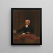 Thomas Paul - Thomas Badger — quadro incorniciato alla parete