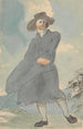 Uomo con cappotto blu - Thomas Barker — vista dell’opera