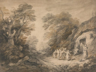 Thomas Barker - The Cottage Door.webp