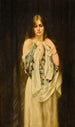 Rêverie - Thomas Benjamin Kennington — vista dell’opera
