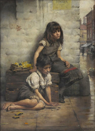 Thomas Benjamin Kennington - Waifs.webp