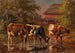 Sotto la vecchia stalla rossa - Thomas Bigelow Craig — vista dell’opera