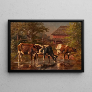Thomas Bigelow Craig - Below the Old Red Barn.webp