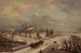 Scène d'hiver en Pennsylvanie - Thomas Birch — vista dell’opera