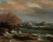 Tirant vers le rivage - Thomas Birch — vista dell’opera
