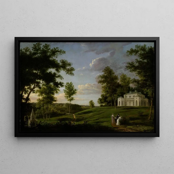 Thomas Birch - Southeast View of Sedgeley Park the Country Seat of James Cowles Fisher Esq.webp