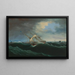 La Constitution - Thomas Birch — quadro incorniciato alla parete