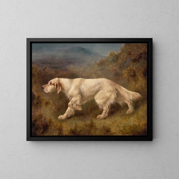 Ned de Mallwyd - Thomas Blinks — quadro incorniciato alla parete