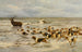 La Chasse - Thomas Blinks — vista dell’opera