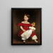 Eliza Langhorne - Thomas Bock — quadro incorniciato alla parete