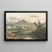 Da spiaggia vicino a Fort Blanc 4 ott. 1819 - Thomas Bradshaw — quadro incorniciato alla parete