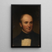 William Cullen Bryant - Thomas Buchanan Read — quadro incorniciato alla parete