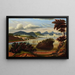 Eastport e baia di Passamaquoddy Vista della valle dell'Hudson - Thomas Chambers — quadro incorniciato alla parete