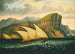 Felucca al largo di Gibilterra - Thomas Chambers — vista dell’opera