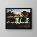 Cascate del Genesee a Rochester - Thomas Chambers — quadro incorniciato alla parete