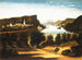 Lac George e il villaggio di Caldwell - Thomas Chambers — vista dell’opera