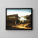 Lac George e il villaggio di Caldwell - Thomas Chambers — quadro incorniciato alla parete