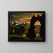 Paesaggio - Thomas Chambers — quadro incorniciato alla parete