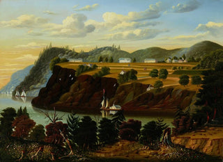 Vista di West Point - Thomas Chambers — vista dell’opera