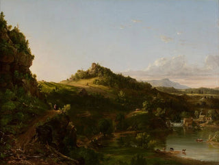 Paesaggio delle Catskills - Thomas Cole — vista dell’opera