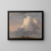 Nuvole - Thomas Cole — quadro incorniciato alla parete