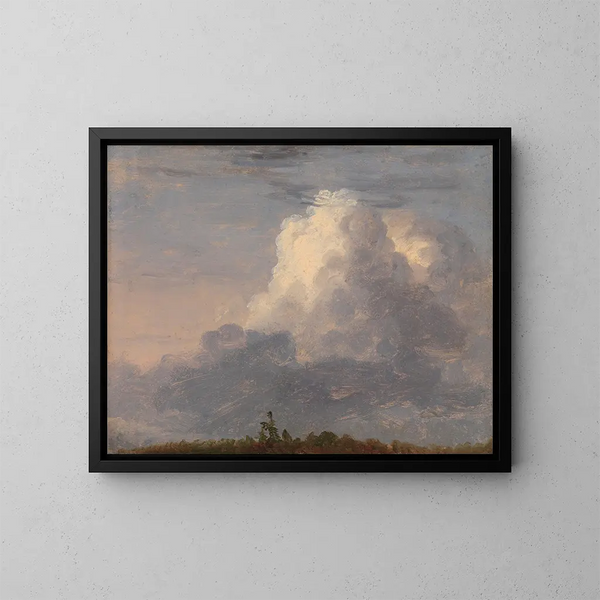 Nuvole - Thomas Cole — quadro incorniciato alla parete