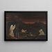 Morts se Levant des Tombes - Thomas Cole — quadro incorniciato alla parete