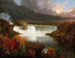 Vista lontana delle cascate del Niagara - Thomas Cole — vista dell’opera