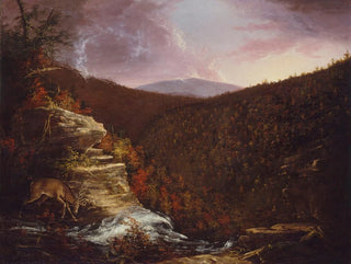 del sommet delle cascate Kaaterskill - Thomas Cole — vista dell’opera