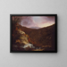 del sommet delle cascate Kaaterskill - Thomas Cole — quadro incorniciato alla parete