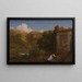 Il Penseroso - Thomas Cole — quadro incorniciato alla parete