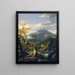 Passe indienne - Thomas Cole — quadro incorniciato alla parete