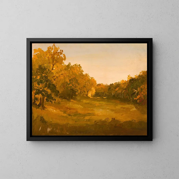 Paesaggio - Thomas Cole — quadro incorniciato alla parete