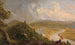 Schizzo per Vista da Mount Holyoke, Northampton, Massachusetts dopo un temporale, Il Meandro - Thomas Cole — vista dell’opera