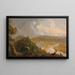 Schizzo per Vista da Mount Holyoke, Northampton, Massachusetts dopo un temporale, Il Meandro - Thomas Cole — quadro incorniciato alla parete