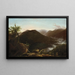 Lever de soleil dans les Catskills - Thomas Cole — quadro incorniciato alla parete
